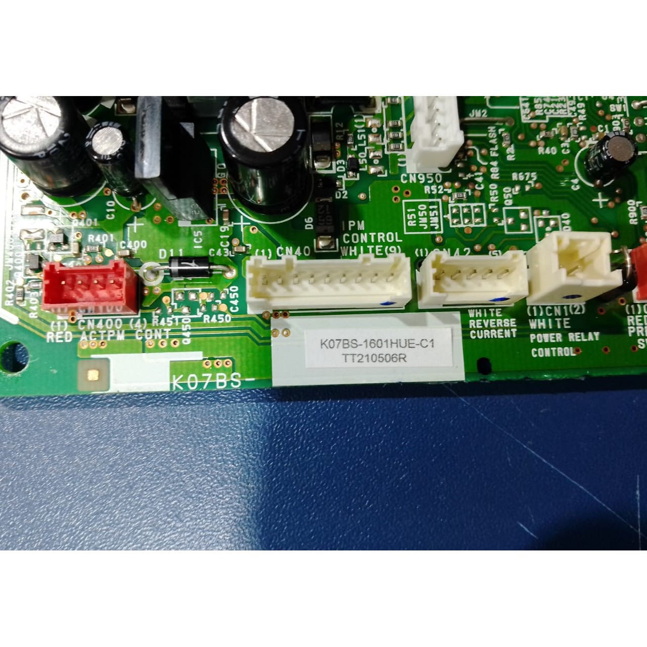 Placa Da Condensadora Ar Condicionado Fujitsu Inverter Aobg30jftb Serie G