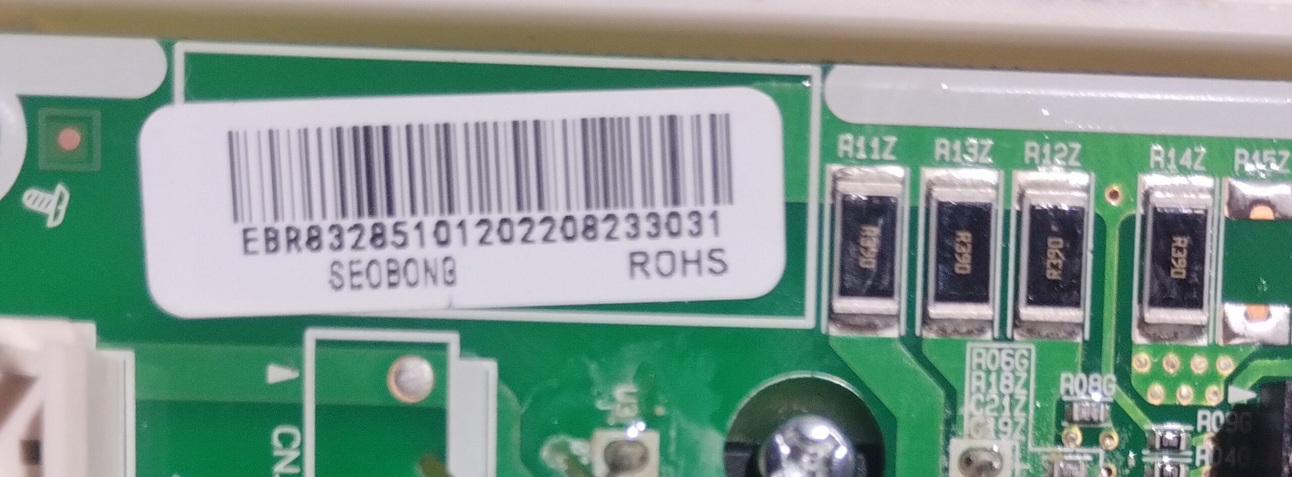Placa Módulo De Controle Motor Fan Bldc Compativel Com Cassete Lg - Ebr83285101 - Imagem 3