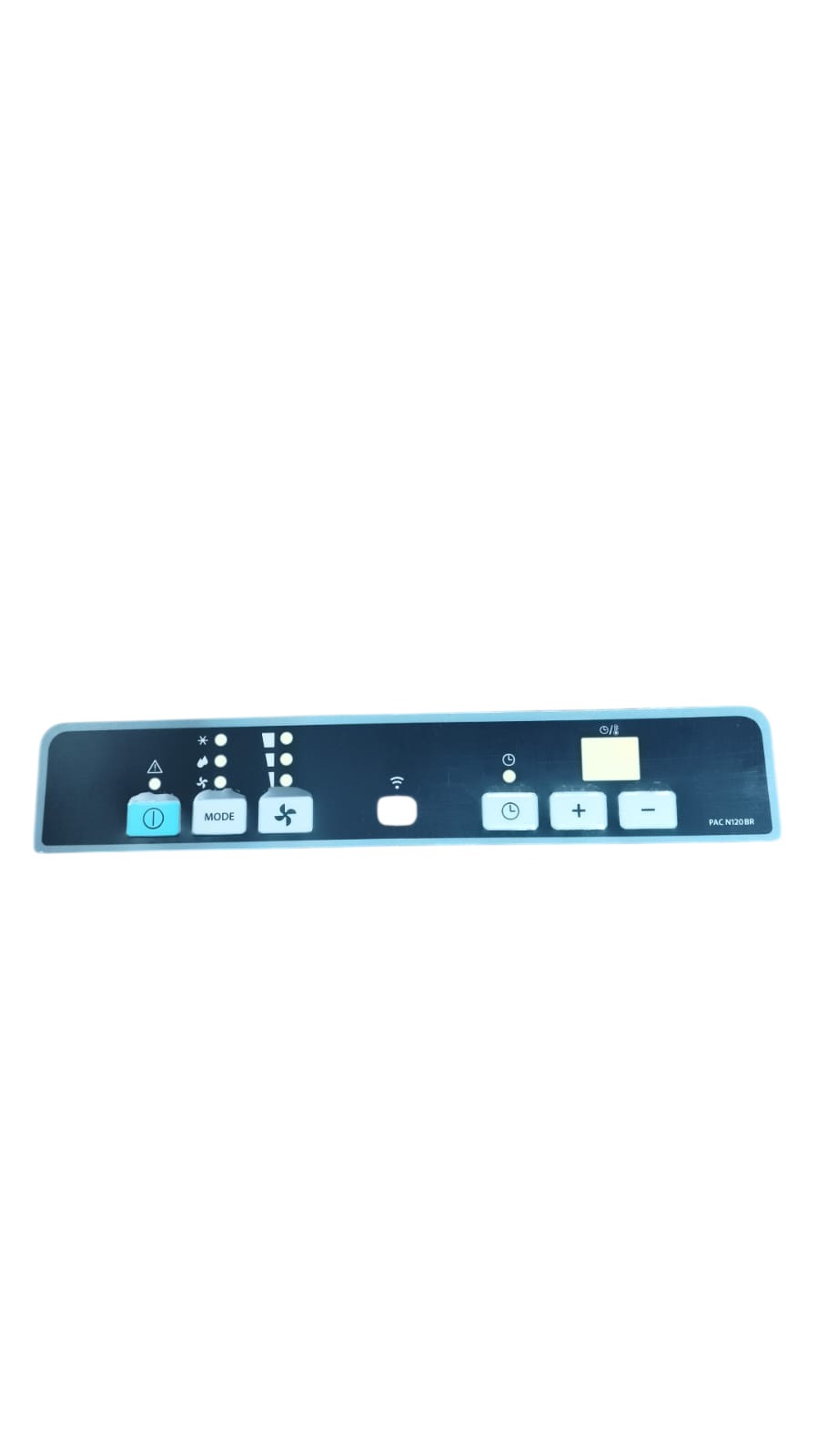 Adesivo Proteção Dos Botoes E Visor Para Ar Portatil Delonghi N120br
