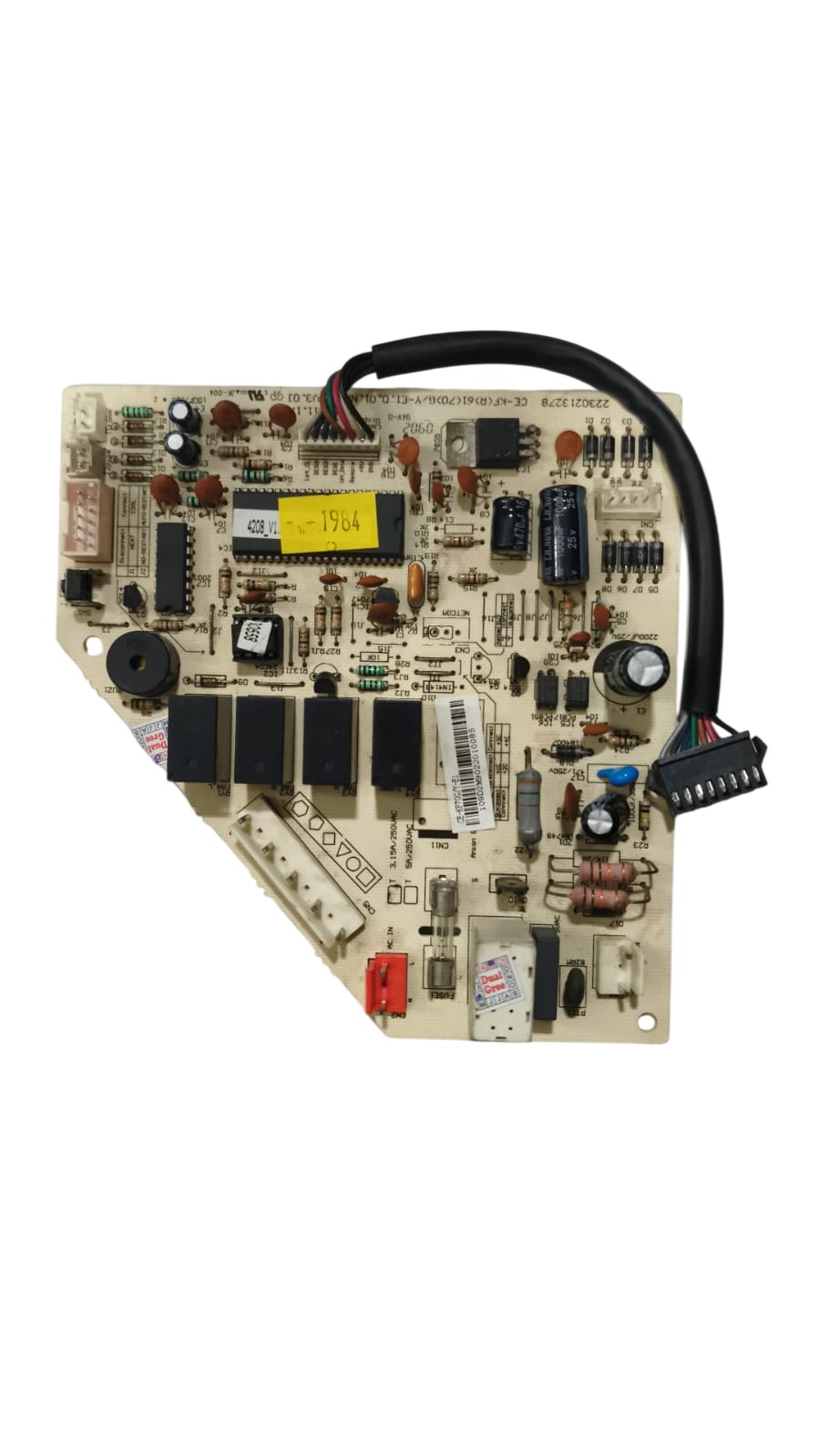 Placa Da Evaporadora Ar Condicionado York 30000 Raea30fsada