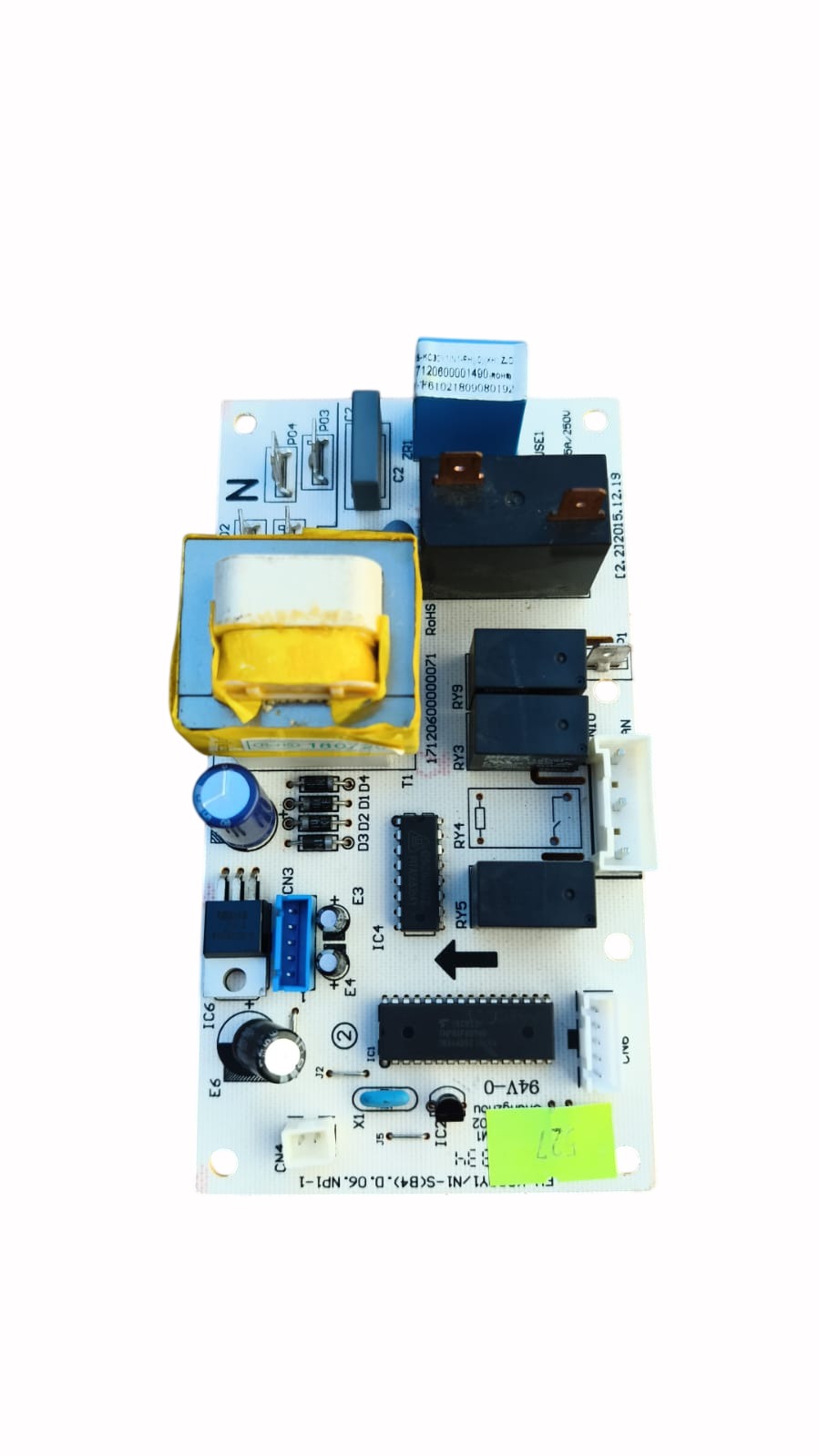 Placa Principal Do Ar Condicionado Portátil Compativel Com Springer Midea Mph12-Crv1