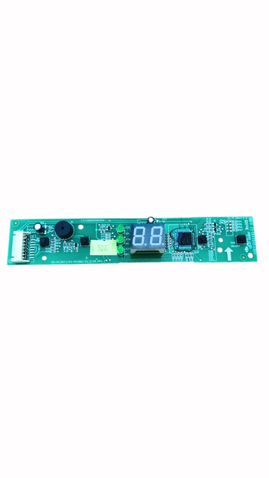 Placa Display Ar Condicionado Portátil Springer Mph12crv1 E Mph12crv2