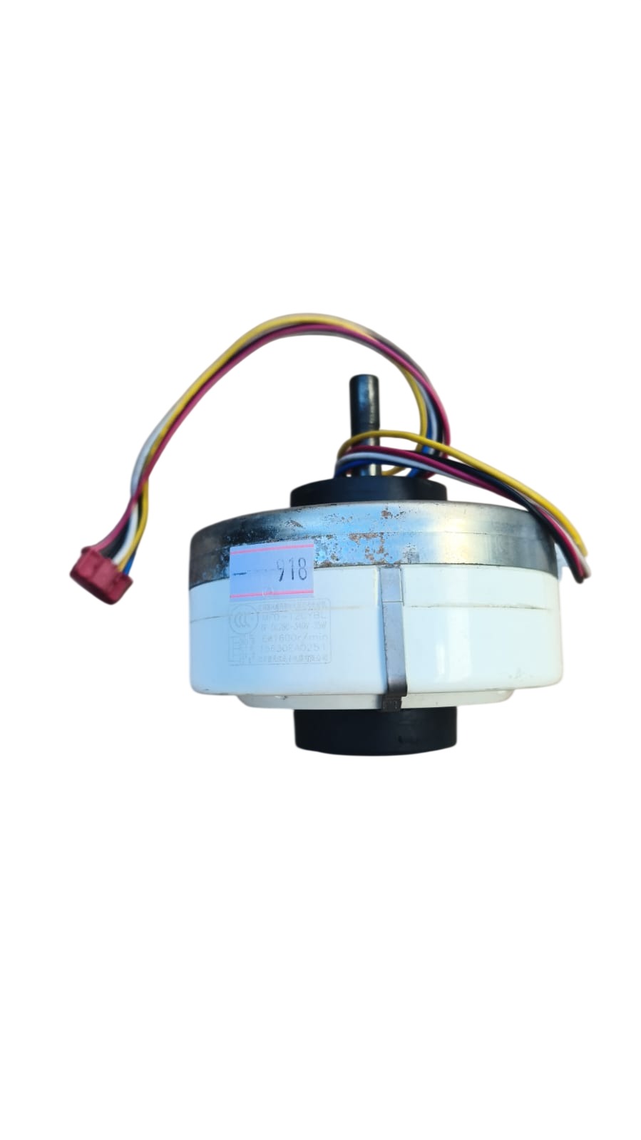 Motor Ventilador Bldc Da Evaporadora Fujitsu Inverter Asbg09