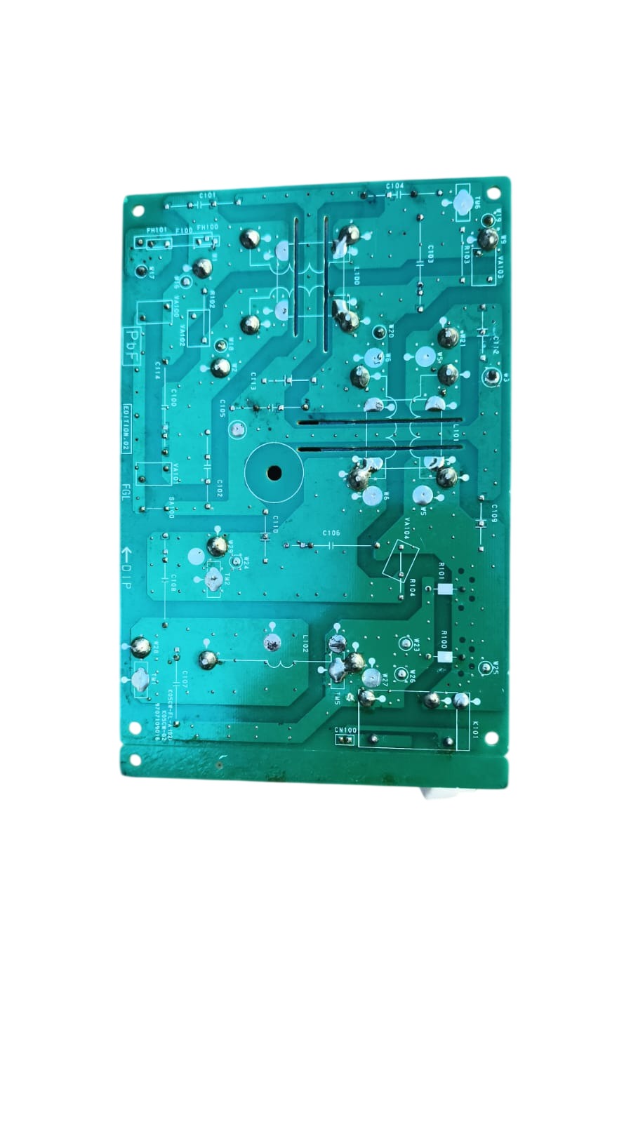 Placa Fonte Condensador Fujitsu Inverter K05cw-0500hue-Fl0 - 9709217078 - Imagem 2