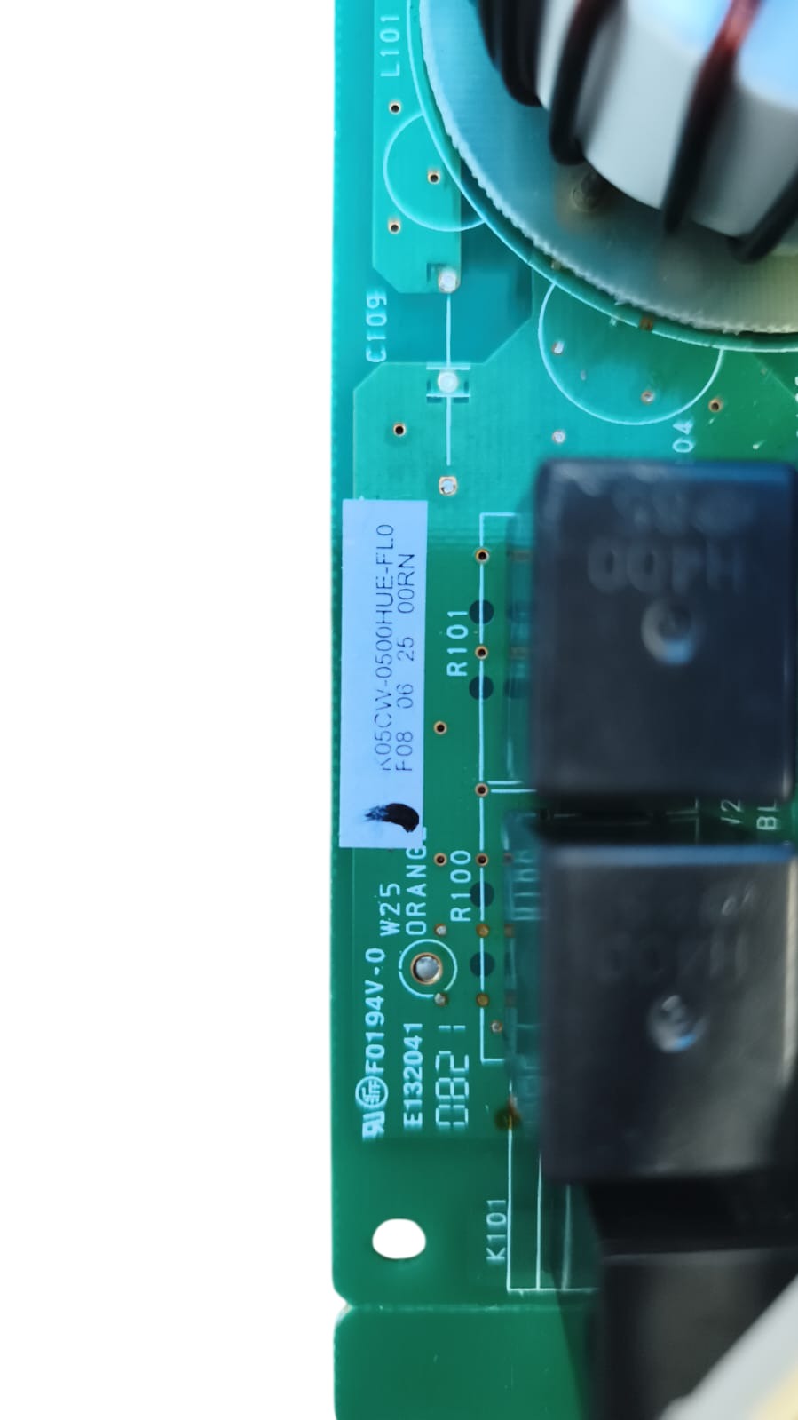 Placa Fonte Condensador Fujitsu Inverter K05cw-0500hue-Fl0 - 9709217078 - Imagem 3