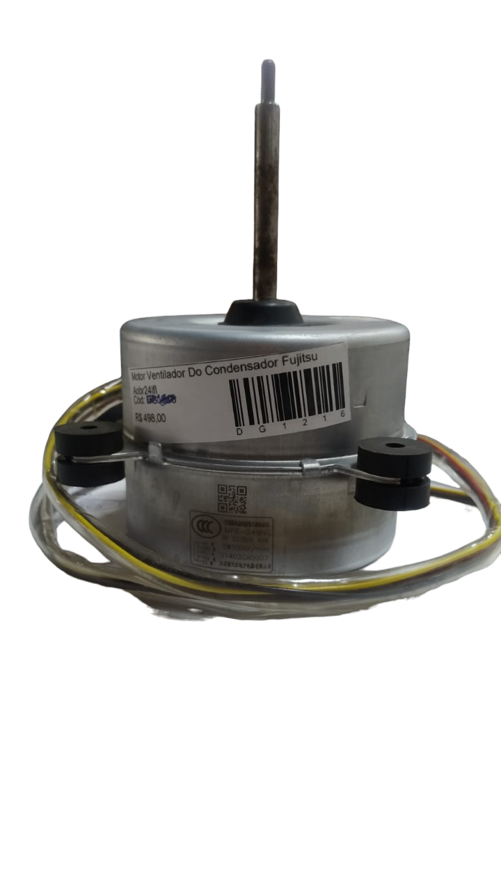 Motor Ventilador Do Condensador Ar Condicionado Fujitsu Aobr24lfl