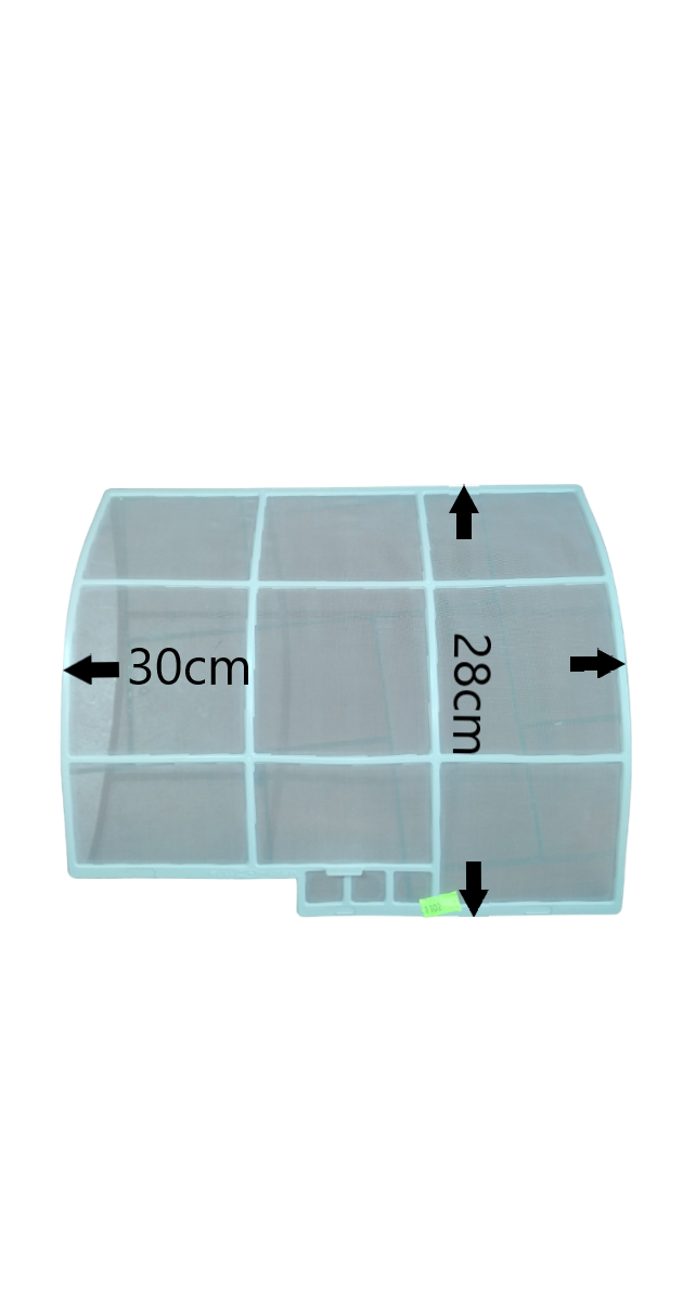 Filtro Direito Para Ar Condicionado Samsung Virus Doctor Antigas 9 A 12000 Btus