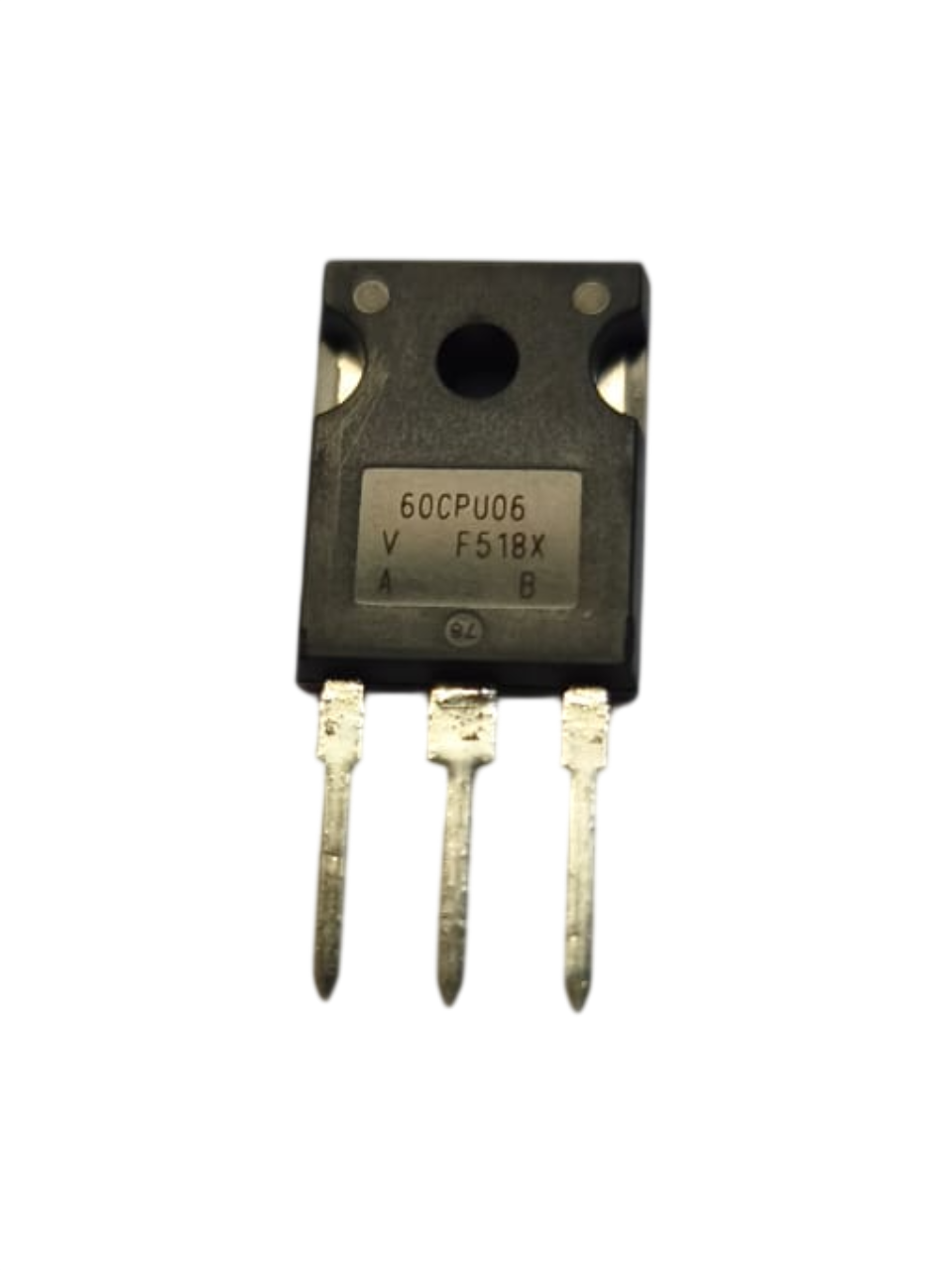 Diodo Semicondutor Ultra Rápido Vishay Vs-60cpu06 To-247ac 600v 2x30a