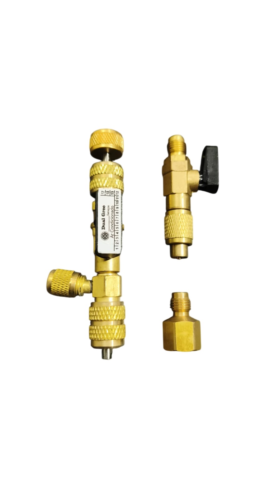 Extrator Removedor Válvula Schrader 1/4 Sae + 5/16+brinde