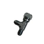 Conexão Tee Tipo T De Metal Rocha 1/4" Sae Para Ar-Condicionado E Refrigeração
