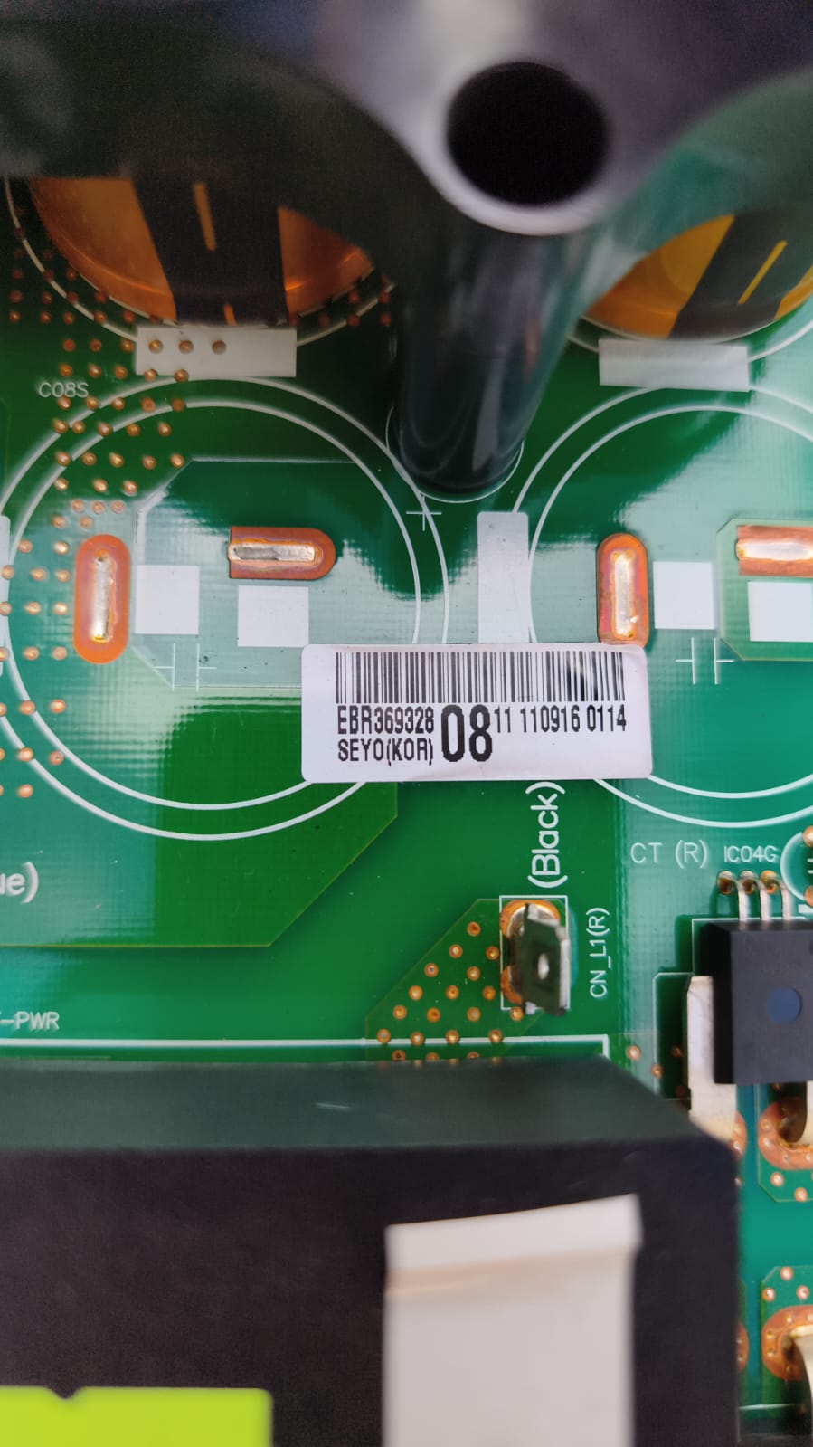 Placa Da Condensadora Ar Condicionado Compativel Com Lg - Ebr36932808 - Imagem 2