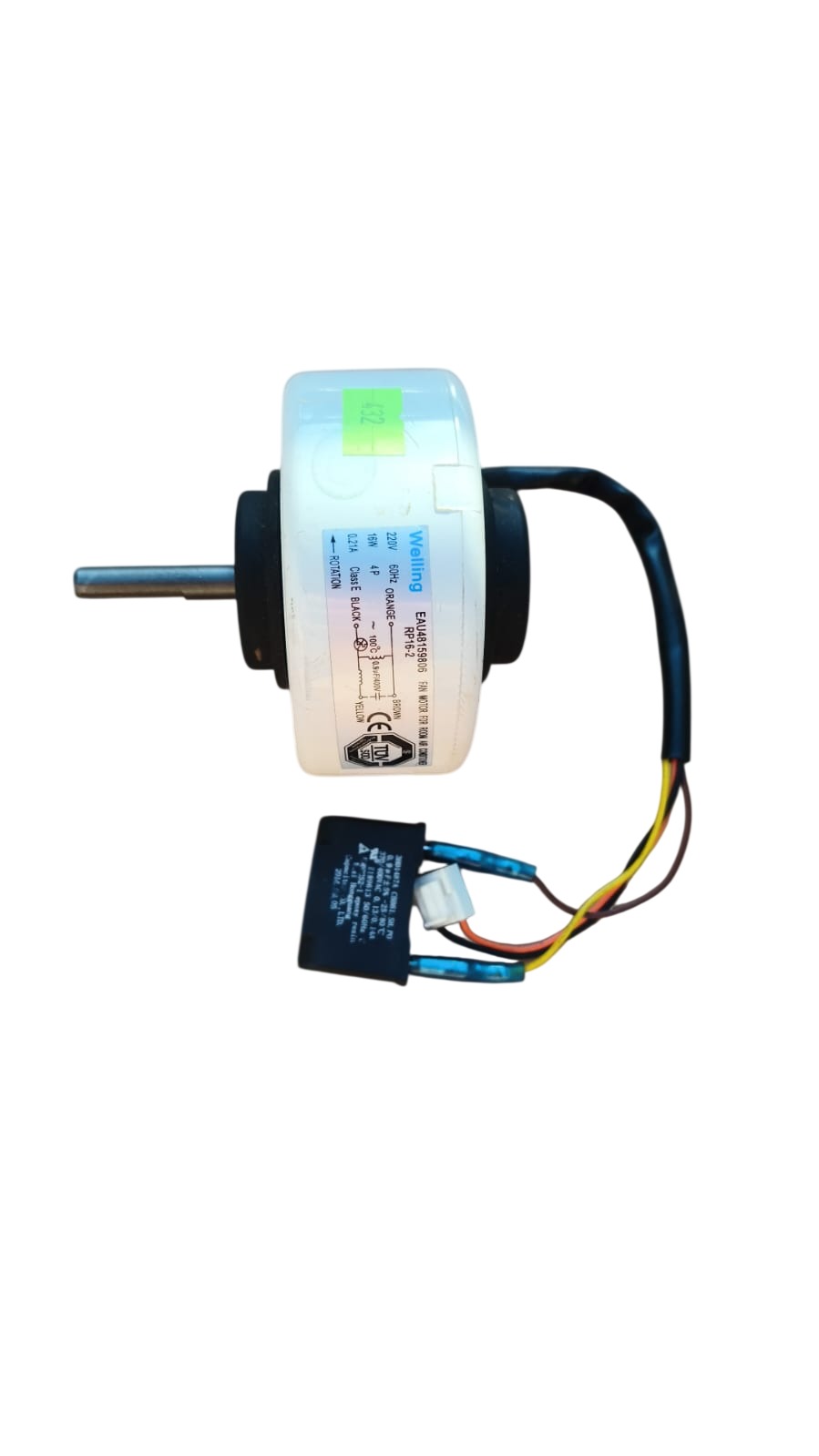 Motor Ar Condicionado Compativel Com Lg R22 Eau48159806