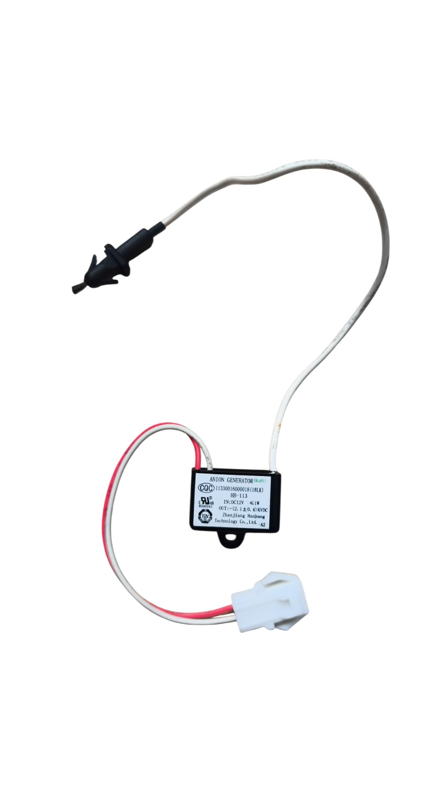 Gerador De Ions Do Ar Condicionado Compativel Com Elgin Hwqi12b2ia - Imagem 2