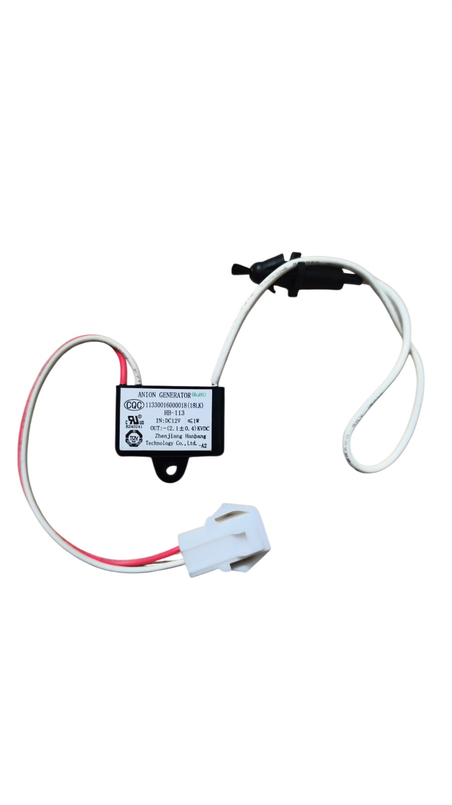 Gerador De Ions Do Ar Condicionado Compativel Com Elgin Hwqi12b2ia