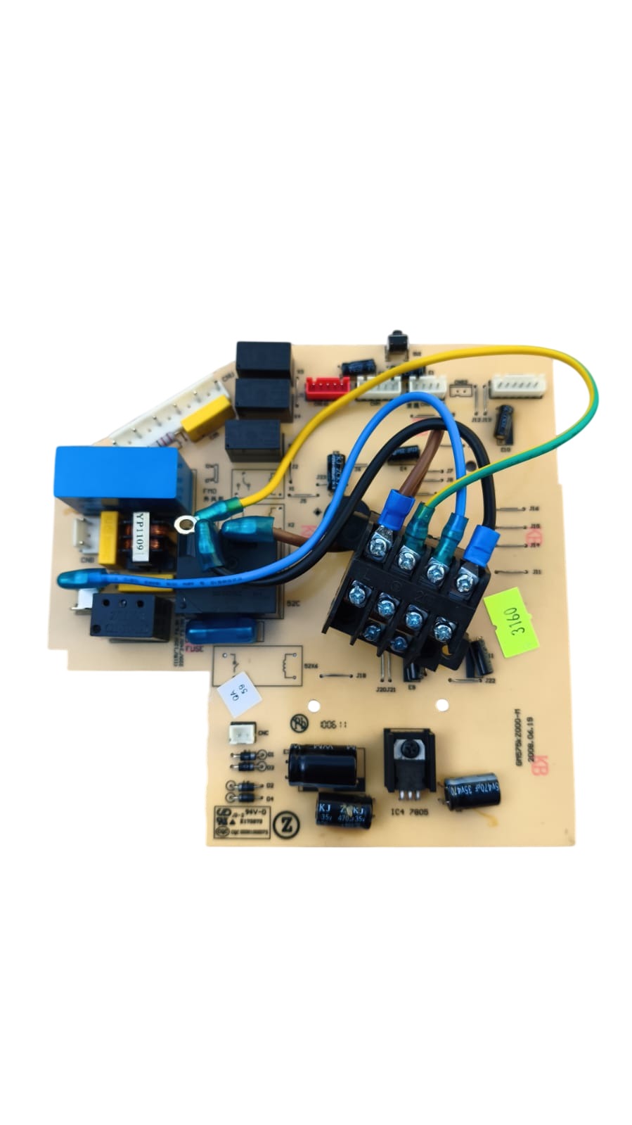 Placa Da Evaporadora Ar Condicionado Elgin R22 Smfi24000-2