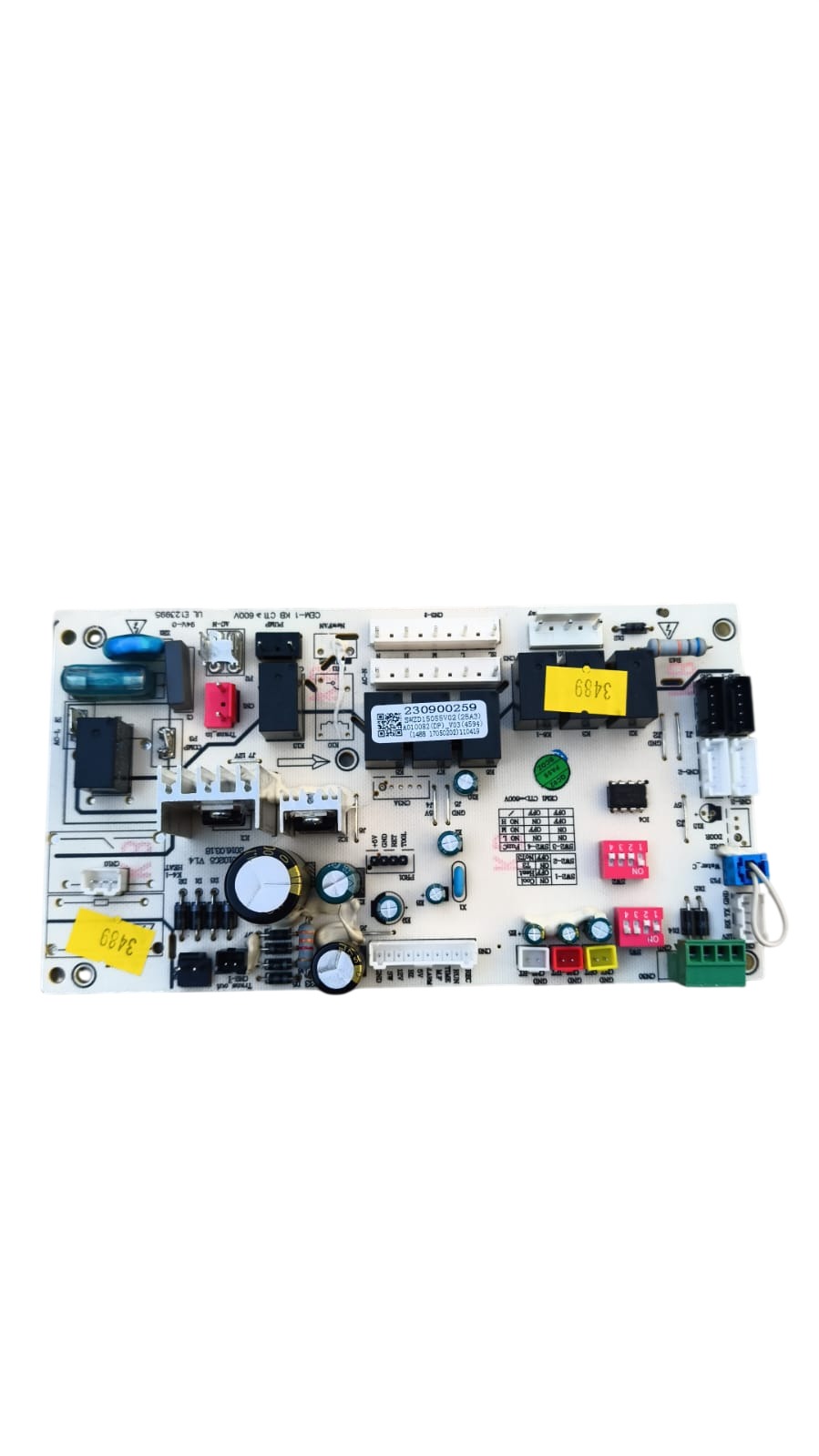 Placa Da Evaporadora Ar Condicionado Piso Teto Elgin Eco 230900259