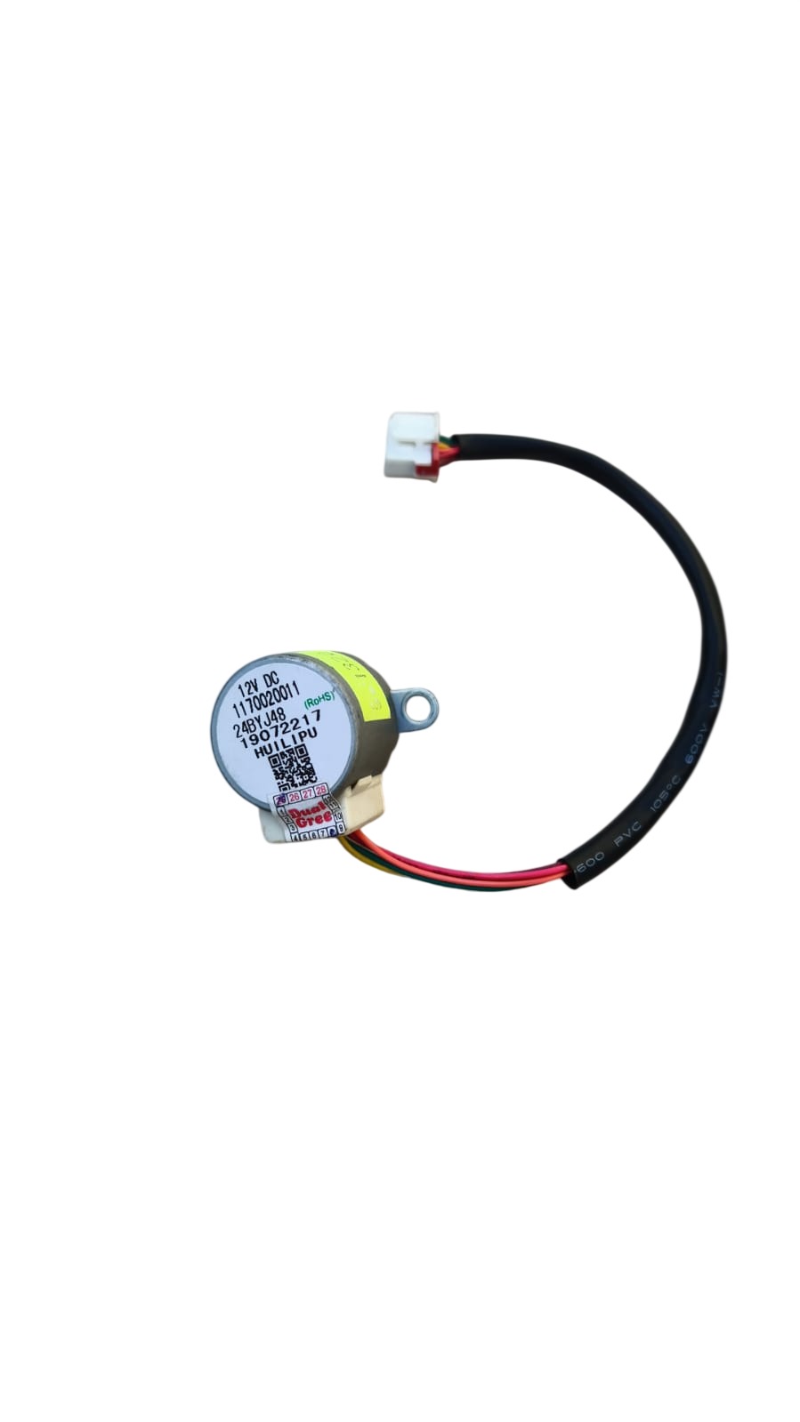 Motor Step Da Aleta Ar Condicionado Compativel Com Elgin - Imagem 3