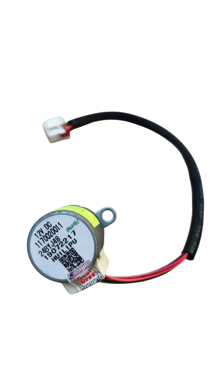 Motor Step Da Aleta Ar Condicionado Compativel Com Elgin - Imagem 4