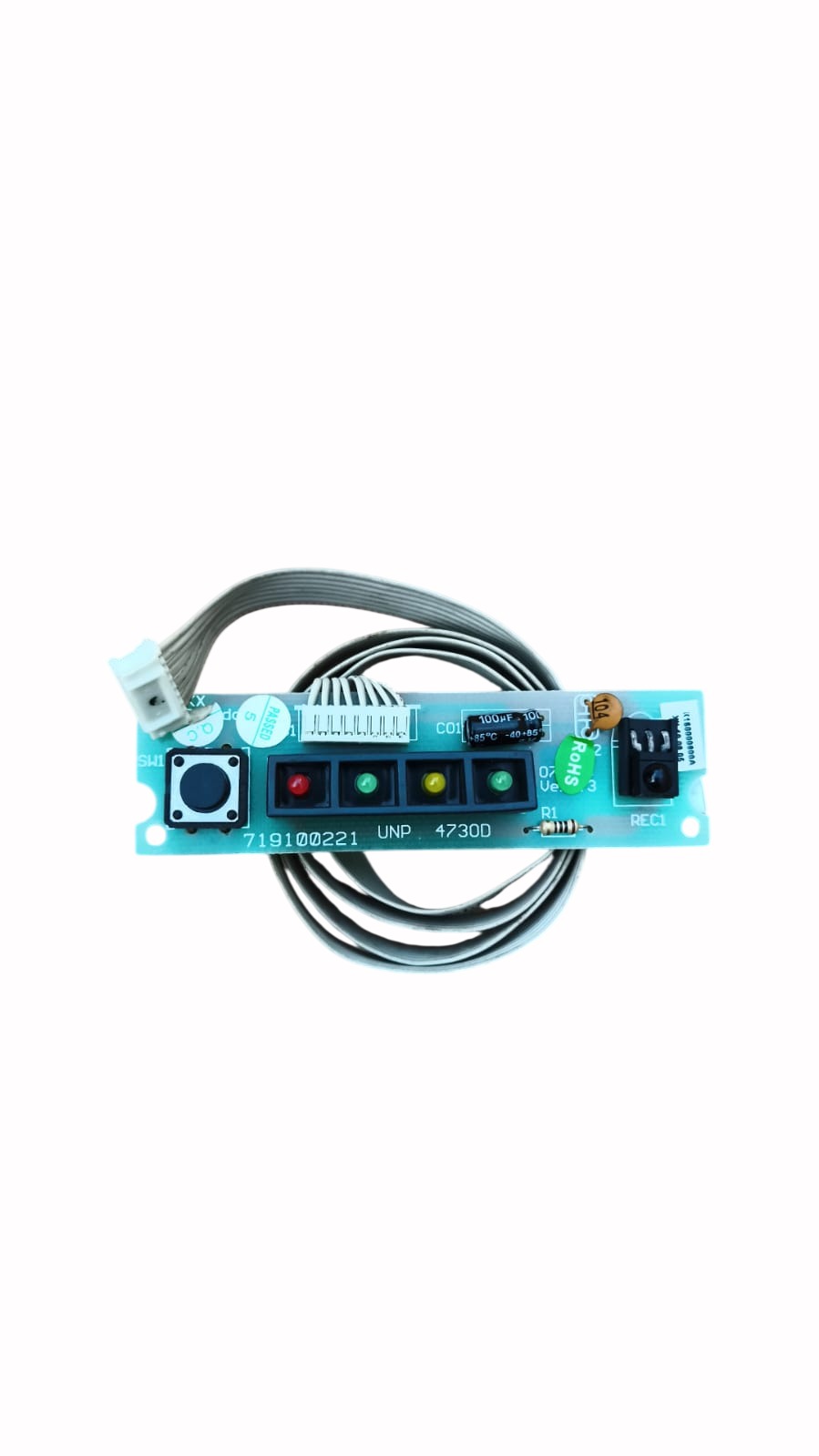 Placa Receptora Do Ar Condicionando Portatil Issimo