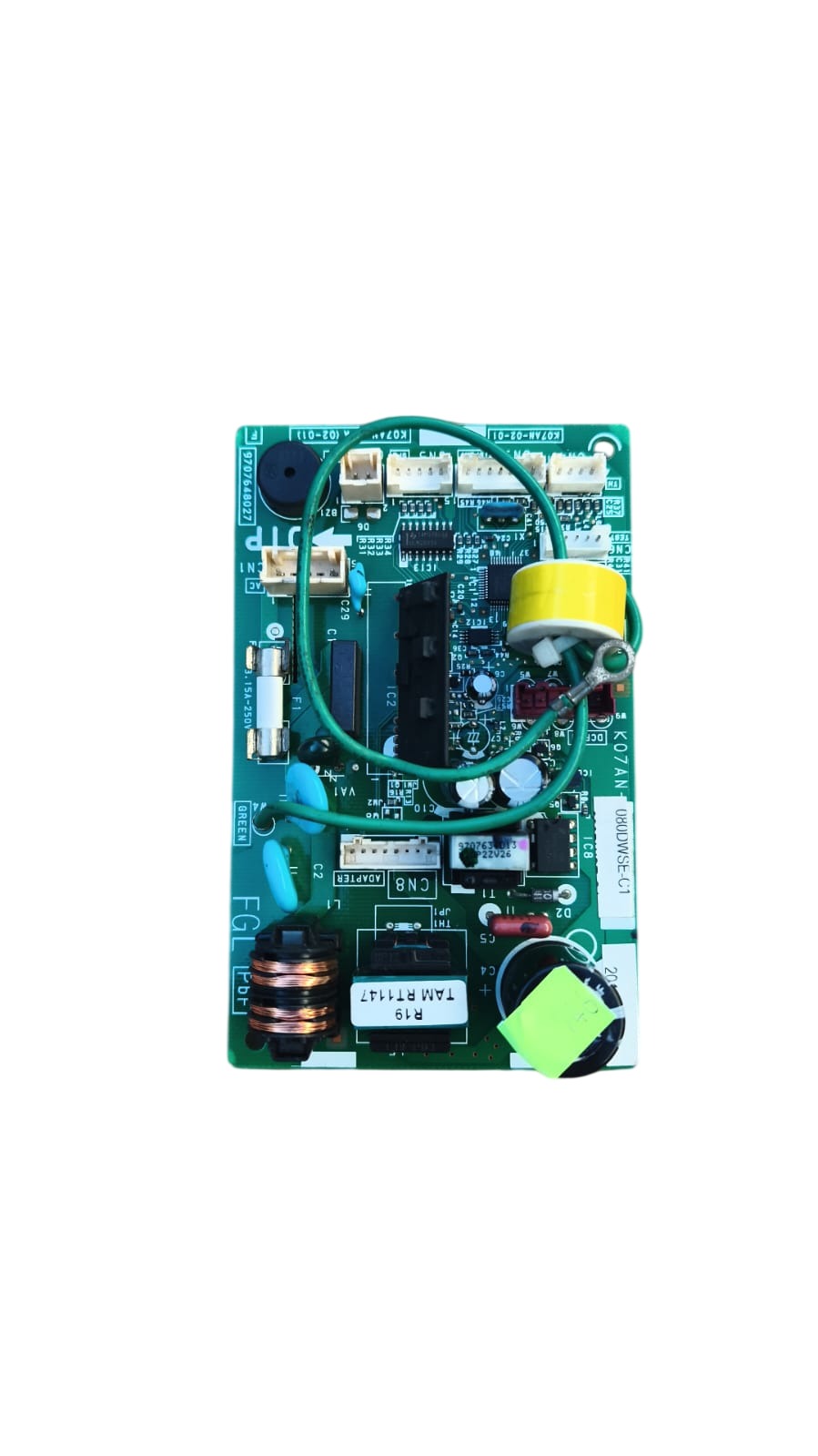 placa evap FUJITSU INVERTER SÉRIE ASBA 080DWSE-C1080DWSE-C1