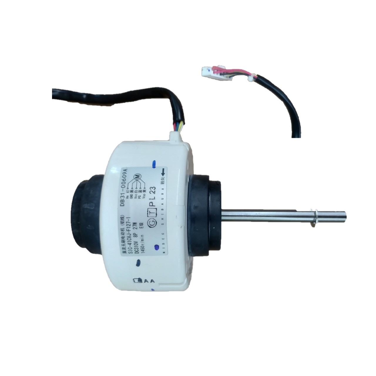 Motor Ventilador Ar Condicionado Samsung Inverter Db31-00609a