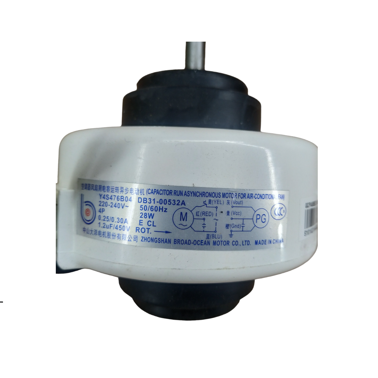 Motor Evaporadora Samsung As18ubtxaz Db31-00532a