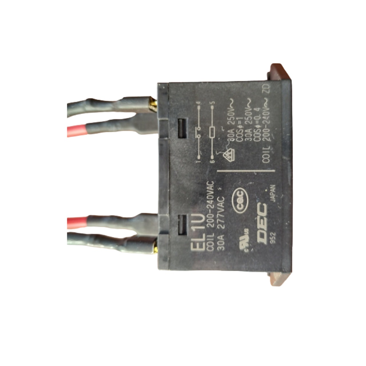 Rele Contator Ar Condicionado Samsung R22 24.000 Btus