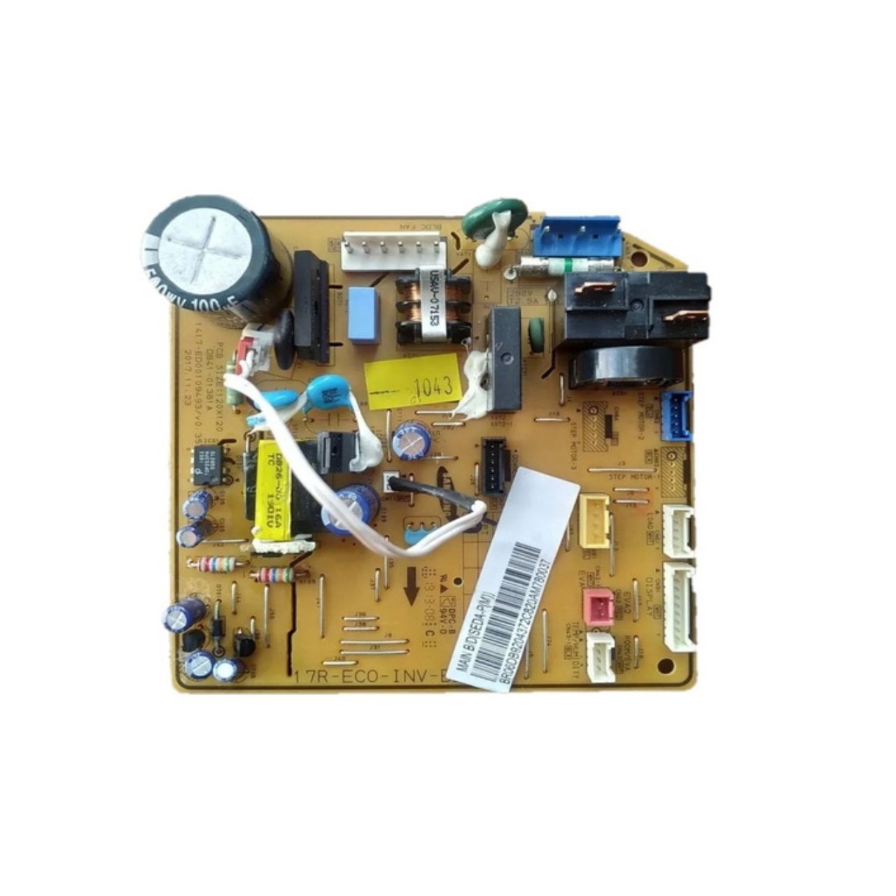 Placa Da Evaporadora Ar Condicionado Inverter Db9204372c