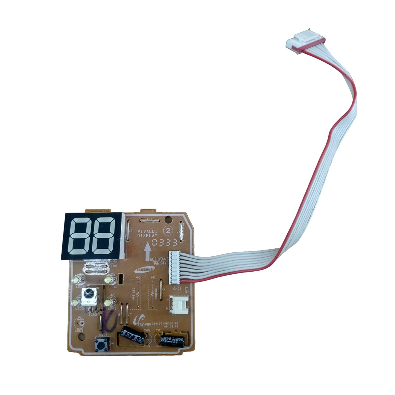 Placa Display Samsung Db07-00146b