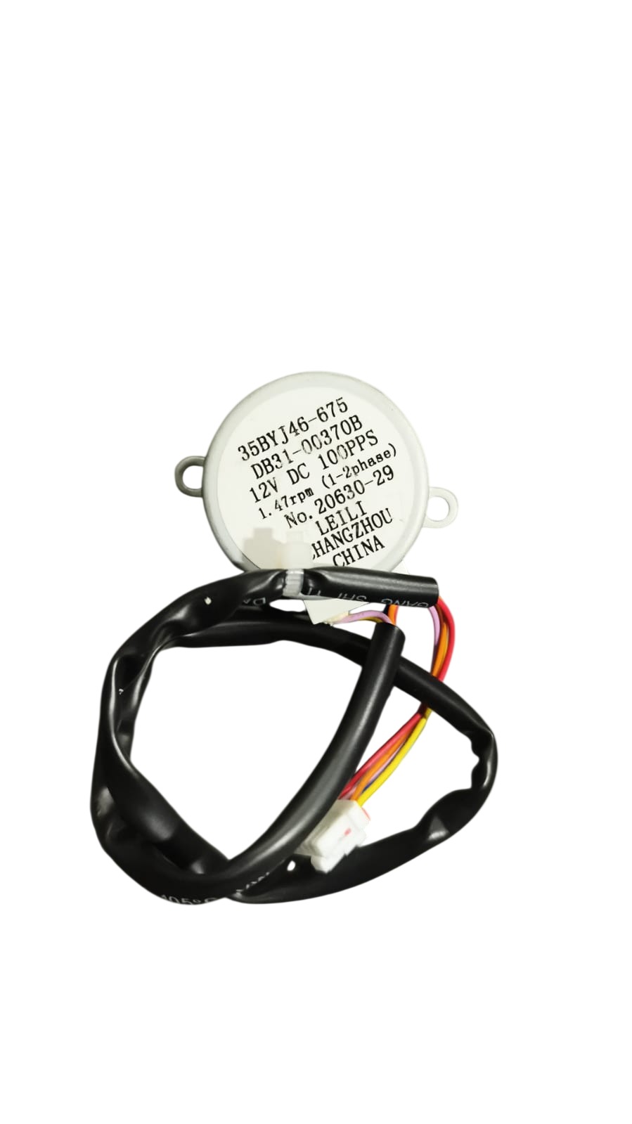 Motor Da Aleta Grande Lado Direito Ar Samsung Db31-00370b