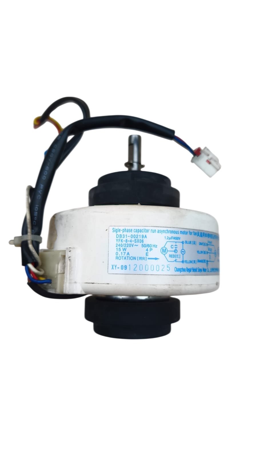 Motor Ventilador Evaporadora Ar Condicionado Samsung Db31-00219a