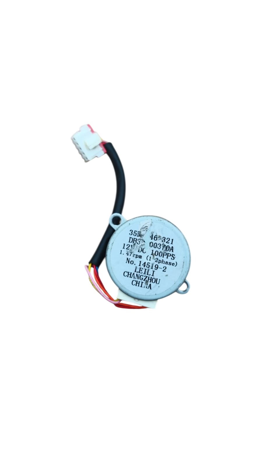 Motor Step Aleta Evaporadora Samsung Db31-00370a Cabo Curto - Imagem 2