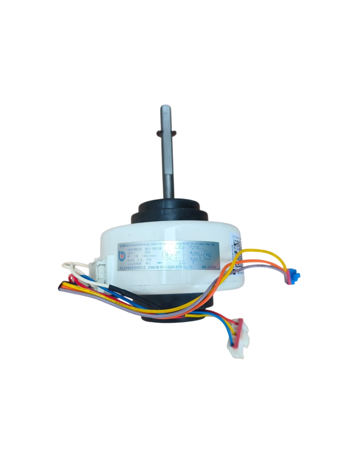 Motor Ventilador Evaporadora Samsung Db31-00619b 220v