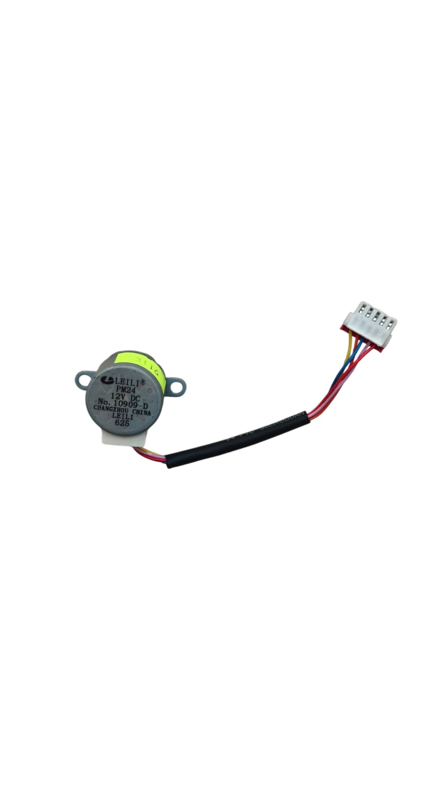 Motor Step Aleta Evaporadora Samsung Db31-00371a Borne Grande - Imagem 2