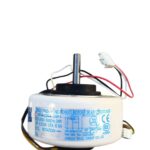 Motor Ventilador Evaporadora Compatível Com Ar-Condicionado Brastemp Clean Tampa De Vidro Yfnpg24-4 24w 220v