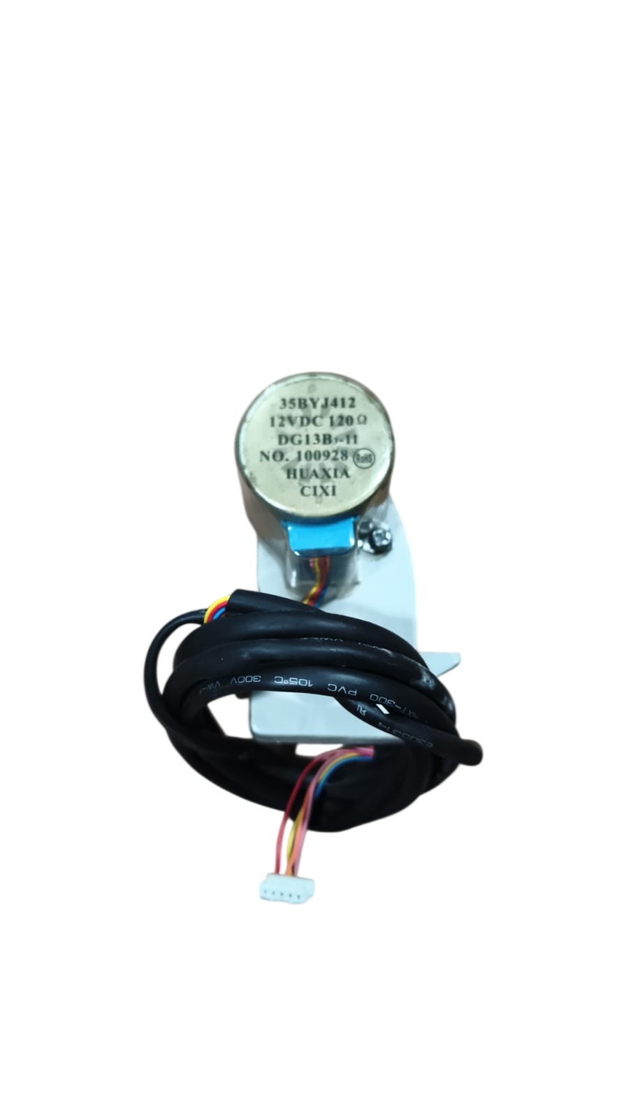 Motor Com Mecanismo Da Tampa De Vidro Compatível Com Ar-Condicionado Brastemp Clean 35byj412 12vdc Dg13b1-11