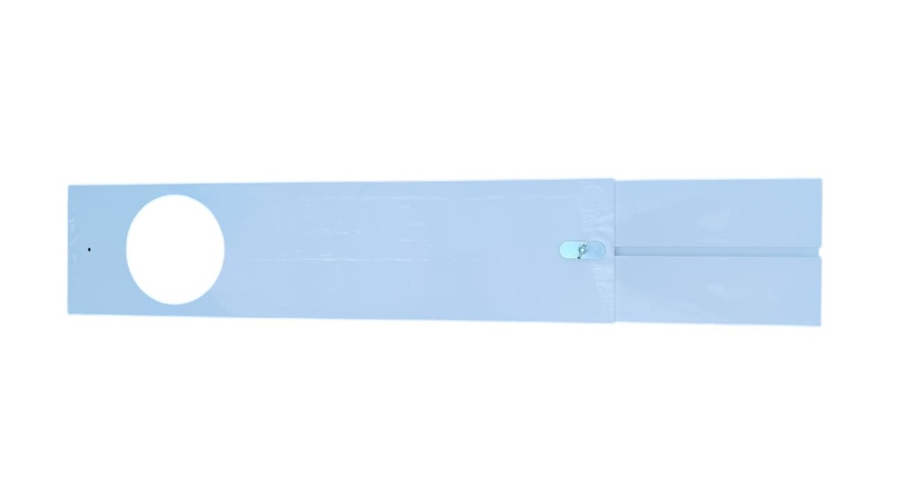Régua Janela 1,25cm Ar Condicionado Portátil Dualgree Compatível Com Olímpia Splendid
