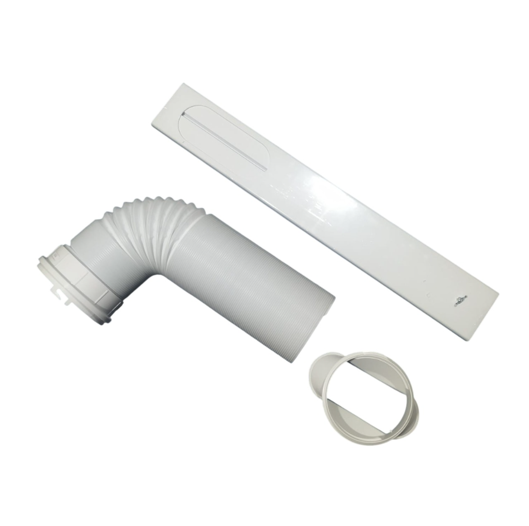 Kit Janela Com Conector Garras Dualgree Para Ar Condicionado Portatil