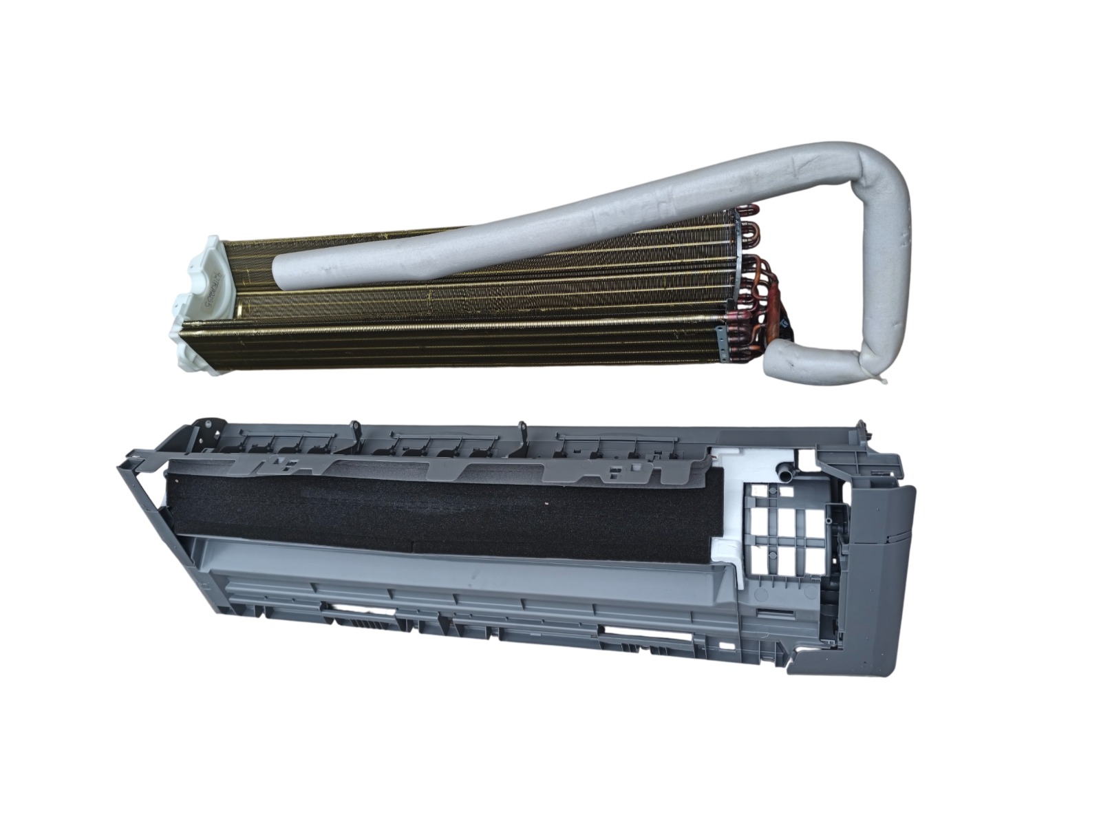 Kit Base Chassis E Serpentina Evaporadora Springer Midea 42tfca22s5 - Imagem 3