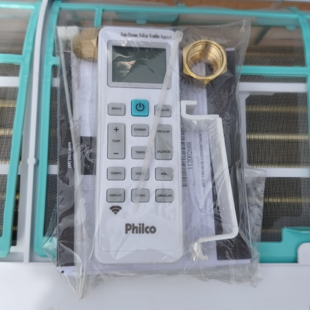 Unidade Evaporadora Interna 12000btus On/Off 220v Frio Philco Avulsa - Imagem 4