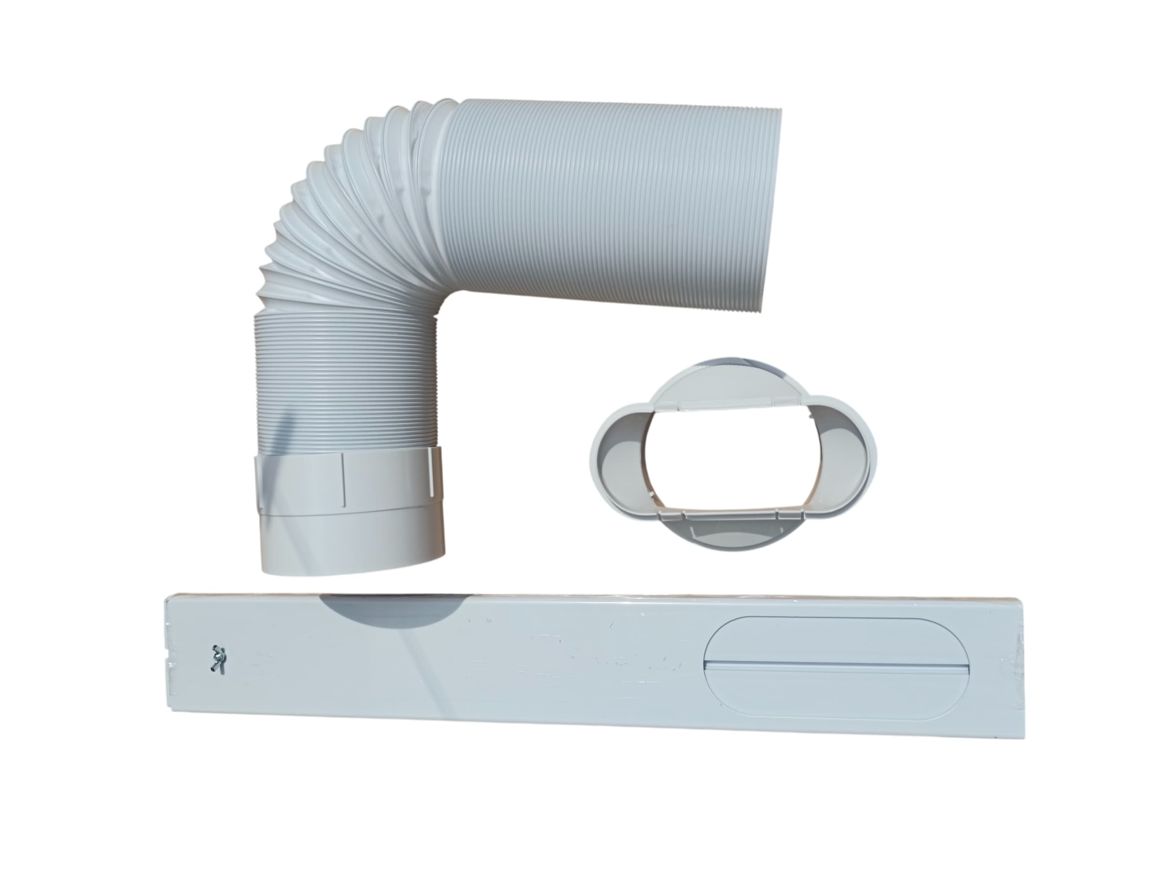 dg2423- kit de janela completo para ar condicionado portatil compativelcom olimpia splendid